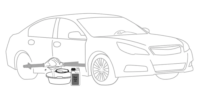 Differential Fluid Change