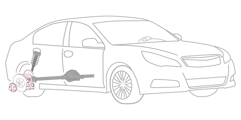 Rear Disc Brake Repair