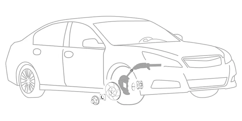 Brake Rotor Replacement