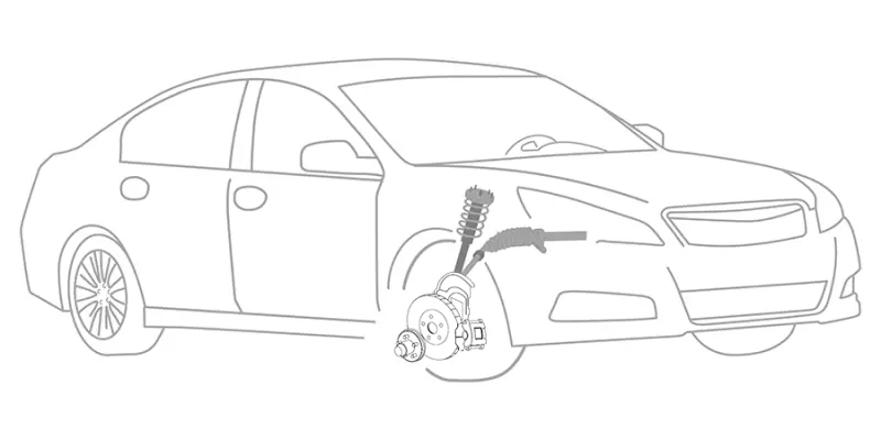 Front Disc Brake Repair