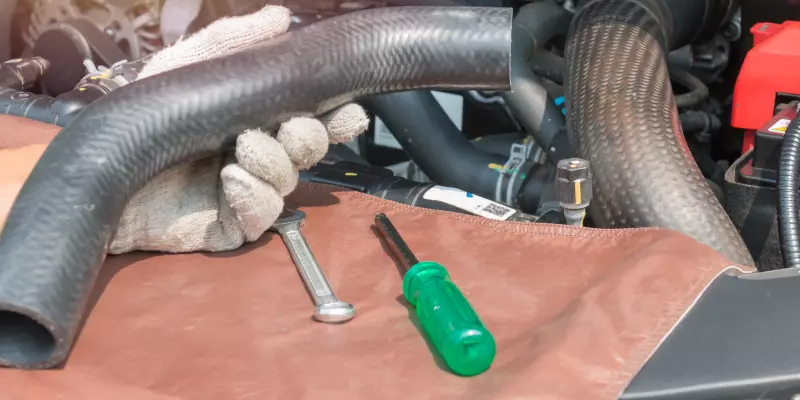 Radiator Hose Replacement