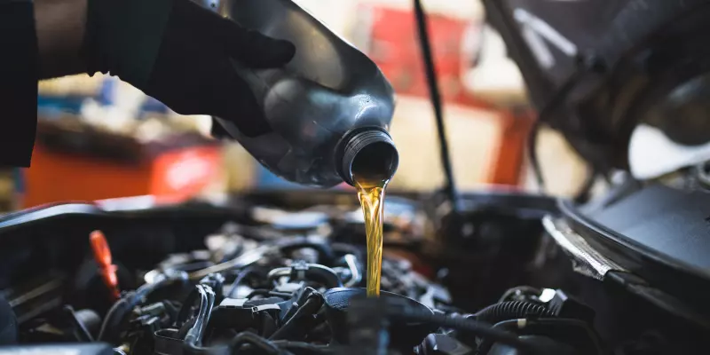 Lube, Oil & Filter Change
