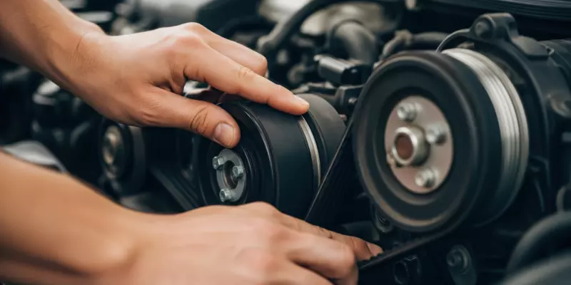 Serpentine Belt Replacement