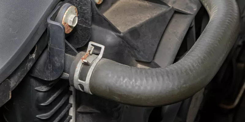 Heater Hose Replacement