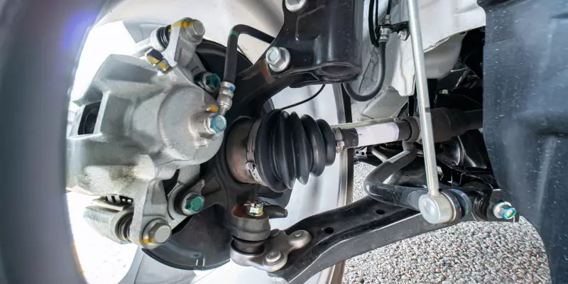 Steering and Suspension System