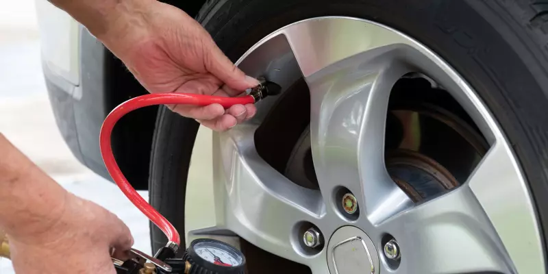 Tire Pressure Monitoring System (TPMS)