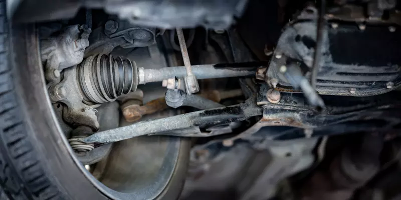 Axle, CV Joint & Driveshaft Repair