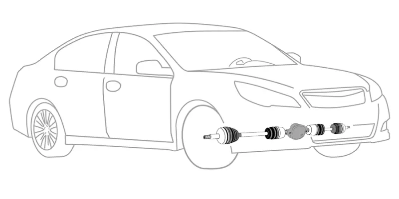 CV Axle Inspection