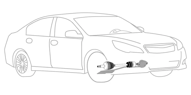 CV Axle Replacement