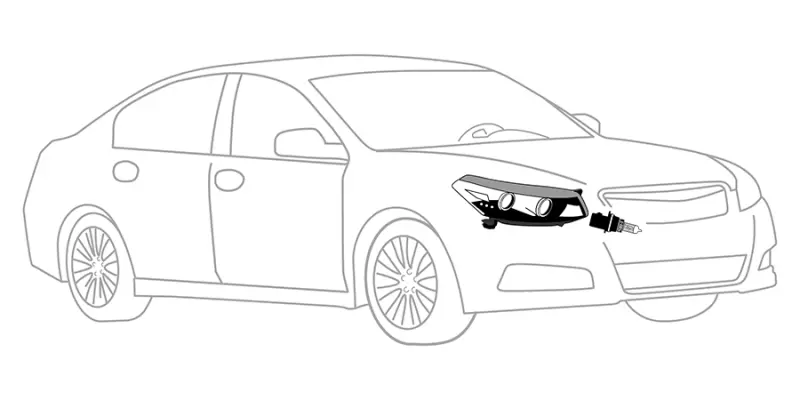 Headlight Bulb Replacement