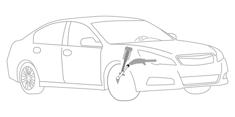 Inner Tie Rod & Outer Tie Rod Replacement