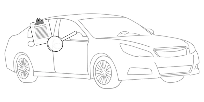 Theft Repair Estimate