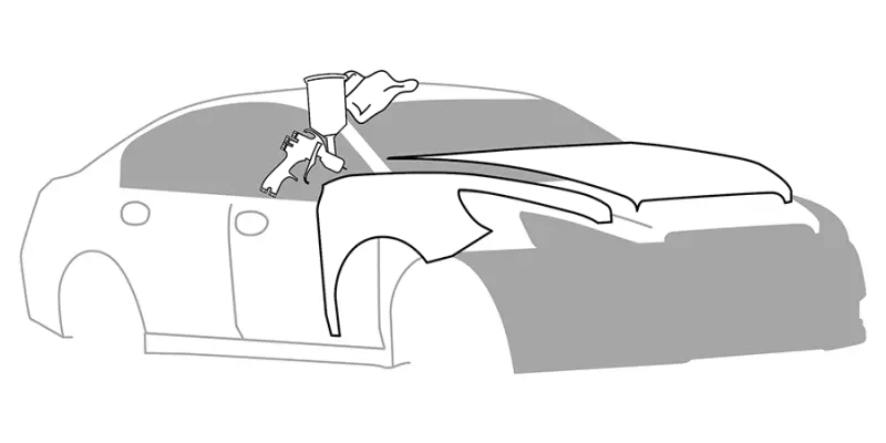 Vehicle Repaint